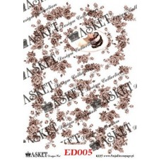 Hartie de decoupage Asket