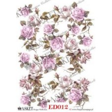Hartie de decoupage Asket
