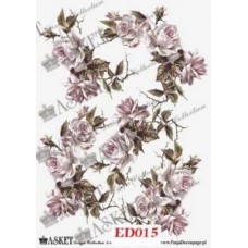 Hartie de decoupage Asket