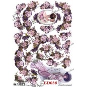 Hartie de decoupage Asket