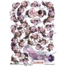 Hartie de decoupage Asket