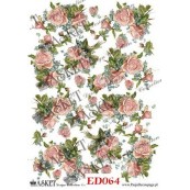 Hartie de decoupage Asket