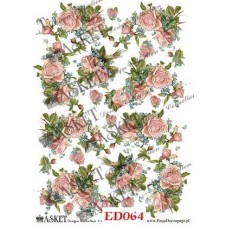 Hartie de decoupage Asket