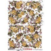 Hartie de decoupage Asket
