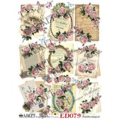 Hartie de decoupage Asket