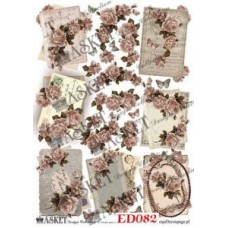 Hartie de decoupage Asket