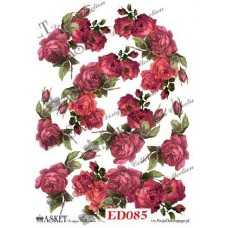 Hartie de decoupage Asket