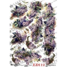 Hartie de decoupage Asket