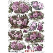 Hartie de decoupage Asket