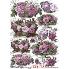 Hartie de decoupage Asket
