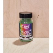 Pudra de catifea, Rich- verde crud