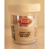 Pudra catifea White