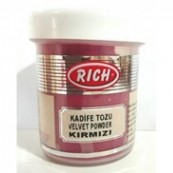 Pudra catifea Red
