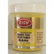 Pudra catifea Yellow