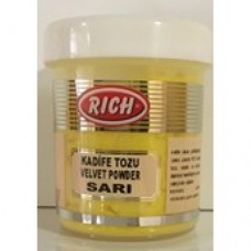 Pudra catifea Yellow