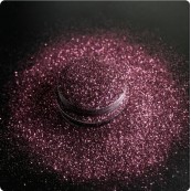 Glitter Bordo