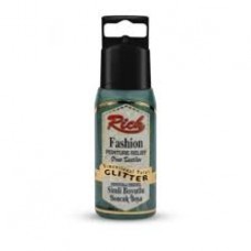 Liner cu glitter Rich, green- 60ml