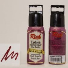 Liner cu glitter Rich, red- 60ml