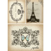 Hartie decoupage Maya Collection