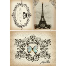 Hartie decoupage Maya Collection