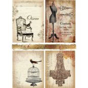 Hartie decoupage Maya Collection