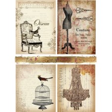 Hartie decoupage Maya Collection