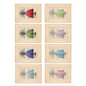 Hartie decoupage Maya Collection