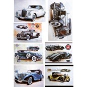 Hartie decoupage Maya Collection