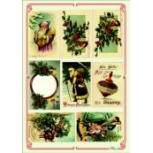Hartie decoupage A3