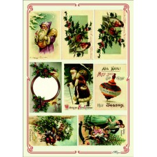 Hartie decoupage A3