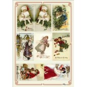 Hartie decoupage A3