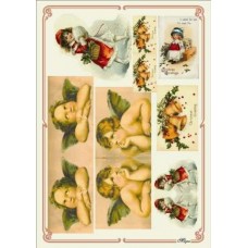 Hartie decoupage A3