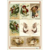 Hartie decoupage A3