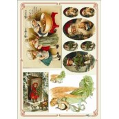 Hartie decoupage A3