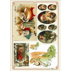 Hartie decoupage A3