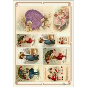 Hartie decoupage Maya Collection