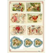 Hartie decoupage Maya Collection