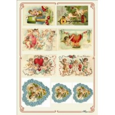 Hartie decoupage Maya Collection
