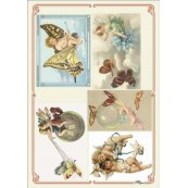 Hartie decoupage Maya Collection