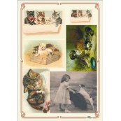 Hartie decoupage Maya Collection
