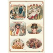 Hartie decoupage Maya Collection