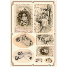 Hartie decoupage Maya Collection