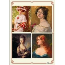 Hartie decoupage Maya Collection