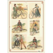 Hartie decoupage Maya Collection