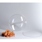 Glob plexiglass, fara despartitor, 14 cm
