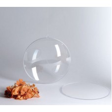 Glob plexiglass, fara separator,10cm