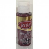 Culoare acrilica metalica 70 ml-  bordo
