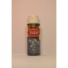 Culoare acrilica metalica Rich 70 ml- black