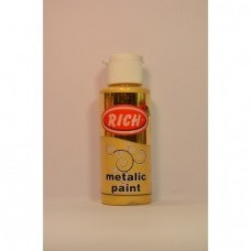 Culoare acrilica metalica Rich 70 ml- gold