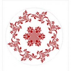 Sablon coroana, 30x30cm